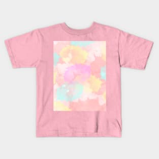 Digital Art Design Lighting Pattern Kids T-Shirt